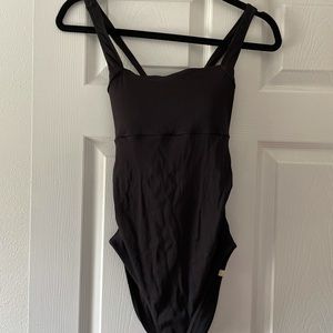 Summersalt Maternity Ribbed Bathing Suit